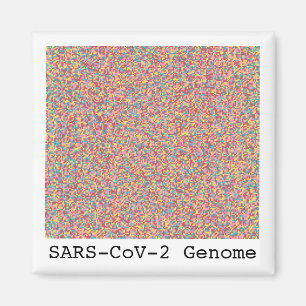 Magnet ADN de coronavirus