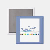 Magnet Afrique du Sud du Cap (Recto/Verso)