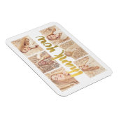 MAGNET Afstuderen Gold Bedankt Foto Lijst Magneet (Rechterzijde)