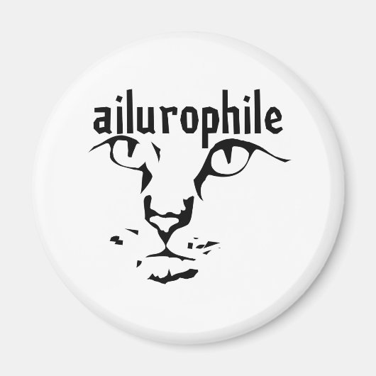 magnet ailurophile (Devant)