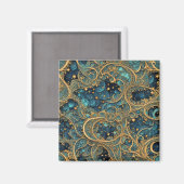 Magnét aimant de design magnifique (Recto/Verso)