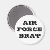 Magnet Air Force Brat (Recto/Verso)