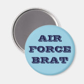 Magnet Air Force Brat (Recto/Verso)