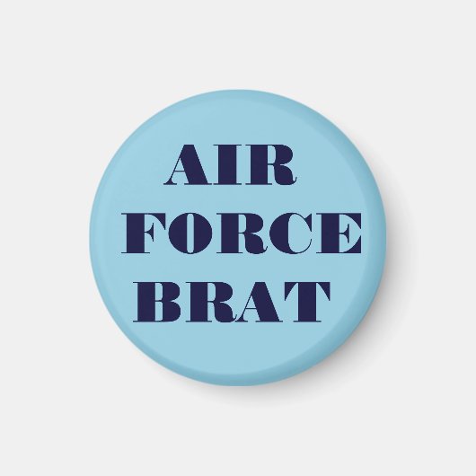 Magnet Air Force Brat (Devant)