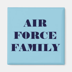 Magnet Air Force Family Magneet