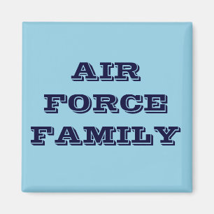 Magnet Air Force Family Magneet