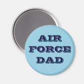 Magnet Air Force Papa (Recto/Verso)