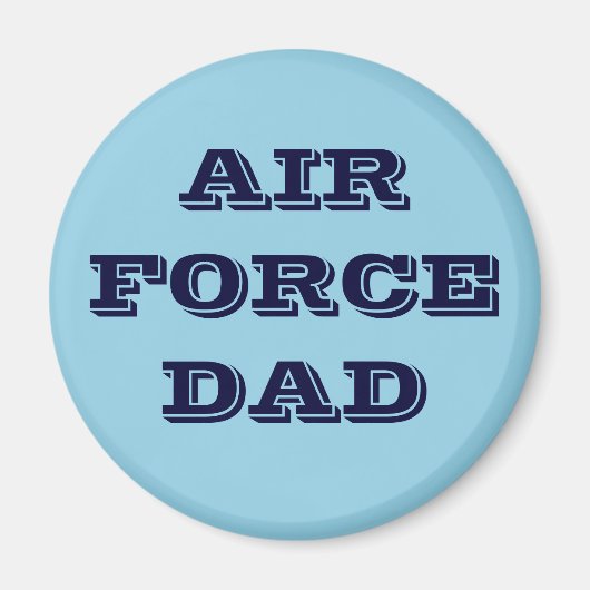 Magnet Air Force Papa (Devant)