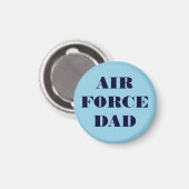Magnet Air Force Papa (Recto/Verso)