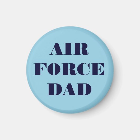 Magnet Air Force Papa (Devant)