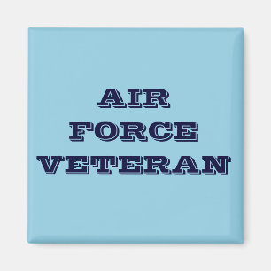 Magnet Air Force Veteran Magneet
