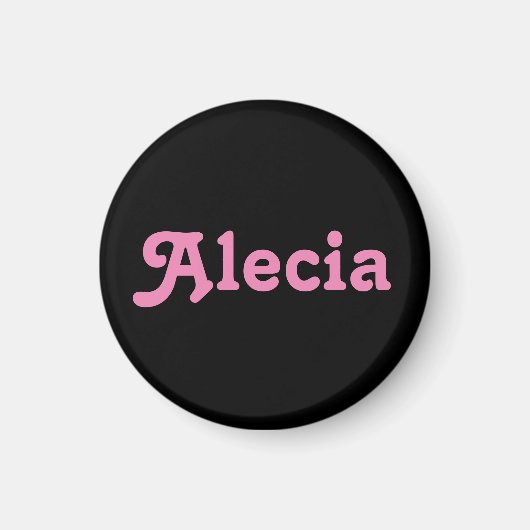 Magnet Alecia (Devant)