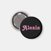 Magnet Alexia Magneet (Voorkant / Achterkant)