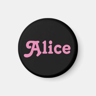 Magnet Alice Magneet