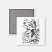 Magnet Alice WFC 2009 (Recto/Verso)