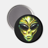 Magnet Alien (Recto/Verso)