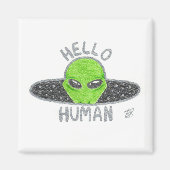 Magnet Alien (Devant)