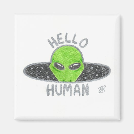 Magnet Alien (Devant)