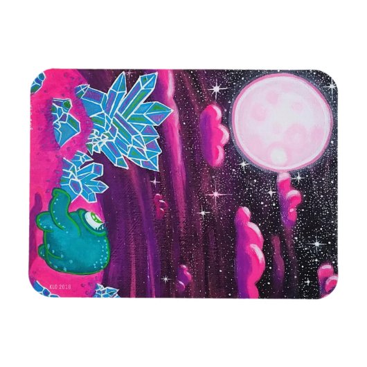 Magnet Alien de rêve (Horizontal)