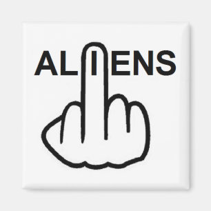 Magnet Aliens Flip Magneet