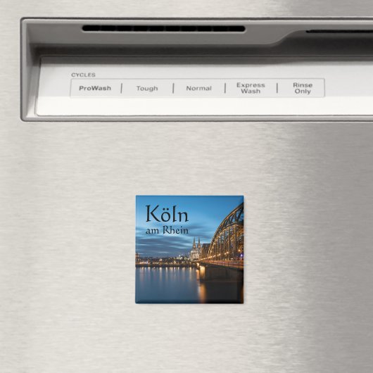 Magnet Allemagne de Cologne (In Situ (Lave-vaisselle))