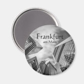 Magnet Allemagne de Francfort (Recto/Verso)