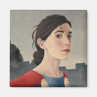 Magnet - Alles in een dag werk van Kris Chavez Magneet