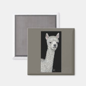 Magnet Alpaca (Recto/Verso)