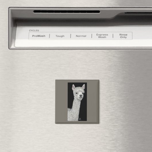 Magnet Alpaca (In Situ (Lave-vaisselle))