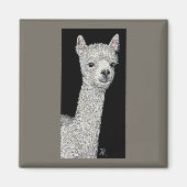 Magnet Alpaca (Devant)