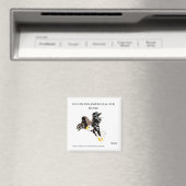 Magnet : AMÉRICAIN BALD EAGLE (In Situ (Lave-vaisselle))