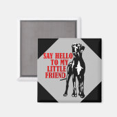 Magnet Ami des toutous (Recto/Verso)