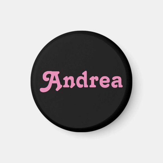 Magnet Andrea (Devant)