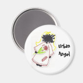 Magnet - Angel urbain (Recto/Verso)
