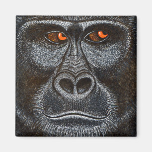 Magnet animal africain de Whimisical
