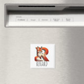 Magnet Animaux Rigolos Lettre R (In Situ (Lave-vaisselle))