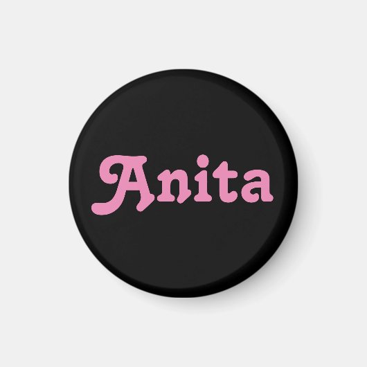Magnet Anita (Devant)