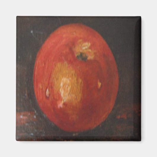 Magnet Ann Hayes Peinture Apple (Devant)