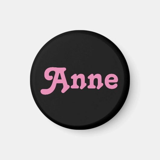 Magnet Anne (Devant)