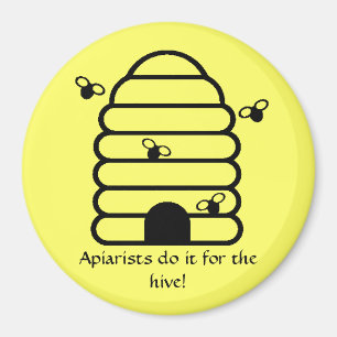 Magnet - Apiaristen doen het voor de korf! Magneet