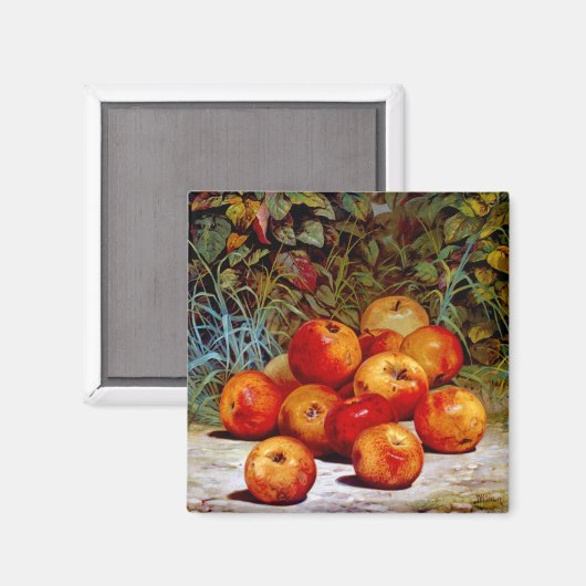 Magnet Apple (Recto/Verso)