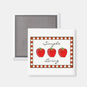 Magnet Apple (Recto/Verso)
