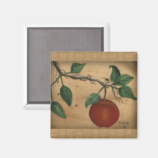 Magnet Apple (Recto/Verso)