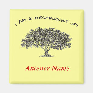 Magnet - Arbre généalogique