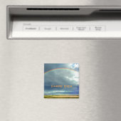 Magnet arc-en-ciel Carpe Diem (In Situ (Lave-vaisselle))