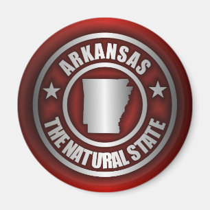 magnet "Arkansas Steel" (Rouge)