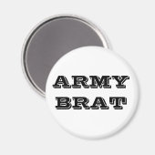 Magnet Army Brat (Recto/Verso)