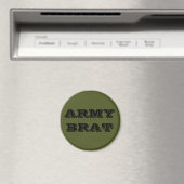 Magnet Army Brat Magneet (Insitu (Vaatwasser))
