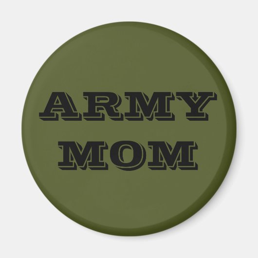 Magnet Army Mam Magneet (Voorkant)