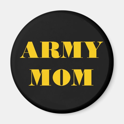 Magnet Army Maman (Devant)